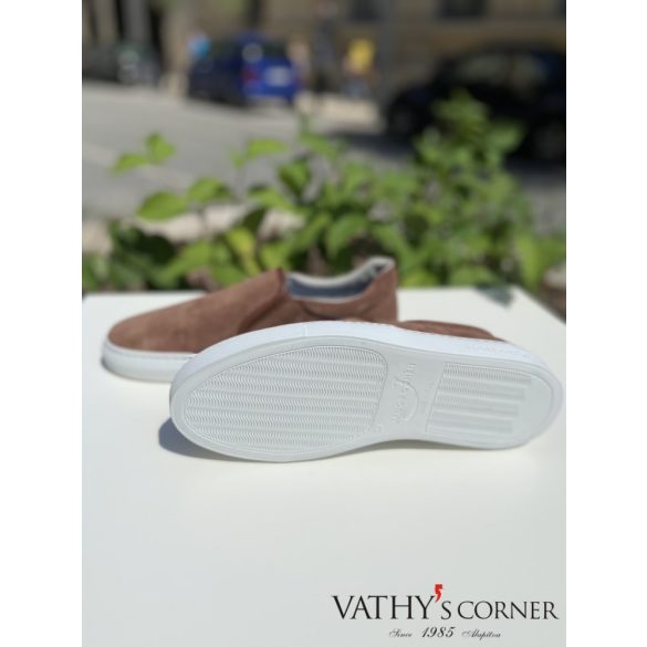 Jacob Cohen logós velúr sneaker 94005 309 