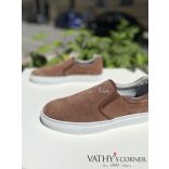 Jacob Cohen logós velúr sneaker 94005 309 