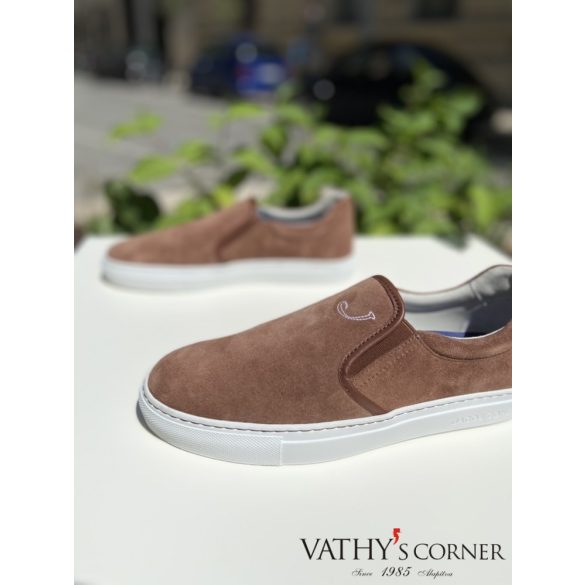 Jacob Cohen logós velúr sneaker 94005 309 