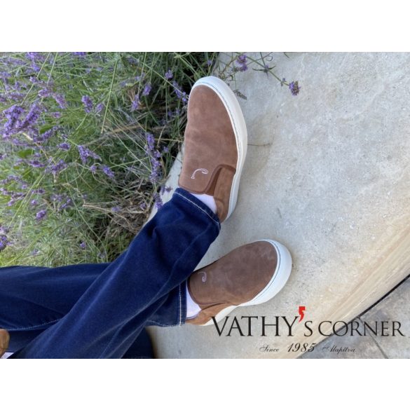 Jacob Cohen logós velúr sneaker 94005 309 