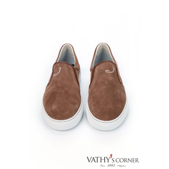 Jacob Cohen logós velúr sneaker 94005 309 