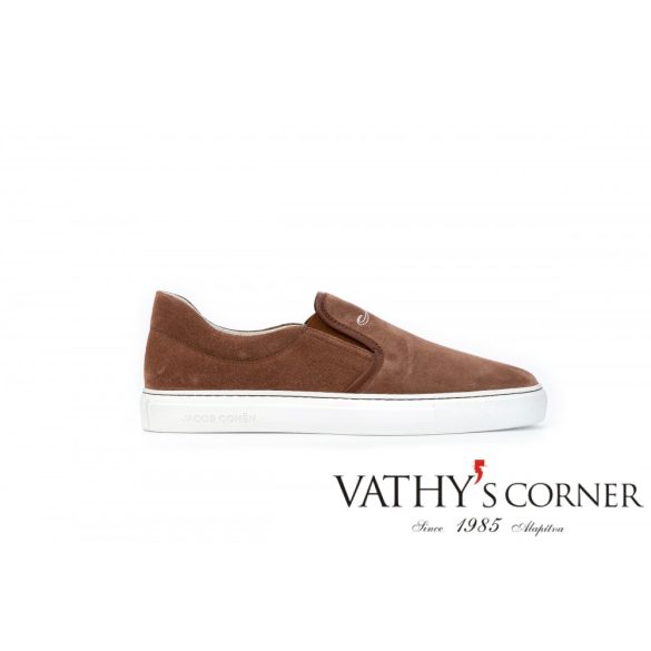 Jacob Cohen logós velúr sneaker 94005 309 