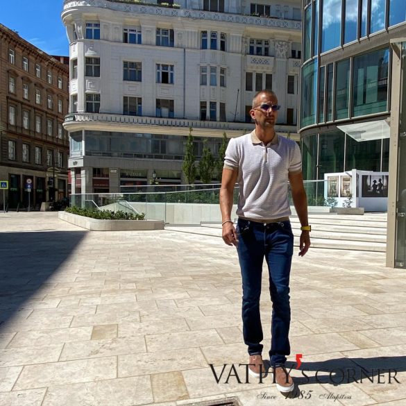 Jacob Cohen logós velúr sneaker 94005 309 