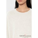 Luisa Cerano alpaka keverékű pulóver 108626/5311 0111