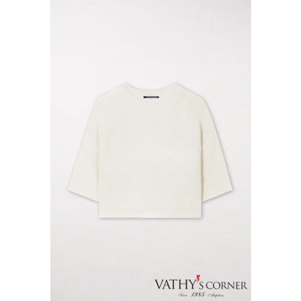 Luisa Cerano alpaka keverékű pulóver 108626/5311 0111