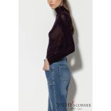 Luisa Cerano bársony kinézetű felső 308196/3694 0880 