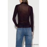 Luisa Cerano bársony kinézetű felső 308196/3694 0880 