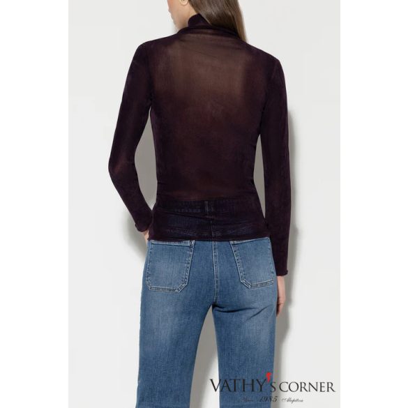 Luisa Cerano bársony kinézetű felső 308196/3694 0880 