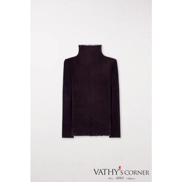 Luisa Cerano bársony kinézetű felső 308196/3694 0880 