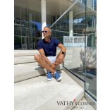 Jacob Cohen dombor nyomott póló J4074 00193 871