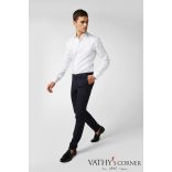 vanLaack Slim Fit dupla mandzsettás ing 132241 000 