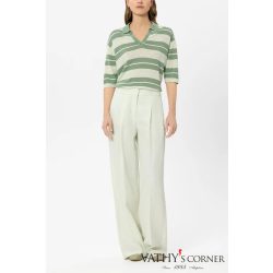 Luisa Cerano len kötött póló 138801/5345 3433 