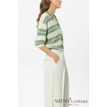 Luisa Cerano len kötött póló 138801/5345 3433 