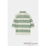 Luisa Cerano len kötött póló 138801/5345 3433 