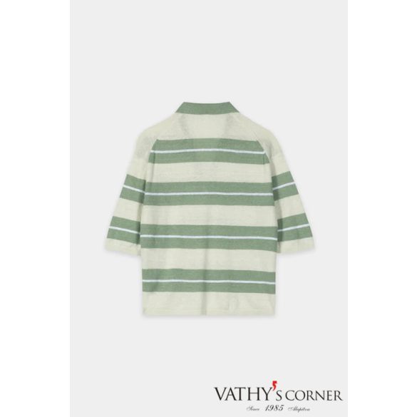 Luisa Cerano len kötött póló 138801/5345 3433 