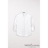 Luisa Cerano sztreccs ingblúz 298428/3384 