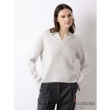 FTC kötött kasmír pulóver 10000-090 900 