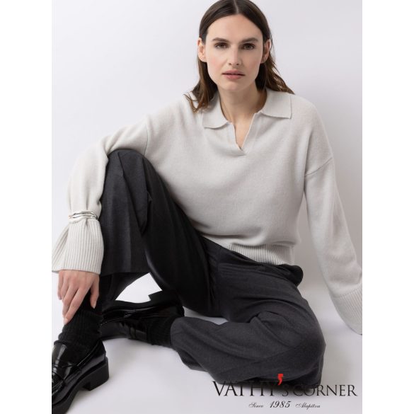 FTC kötött kasmír pulóver 10000-090 900 