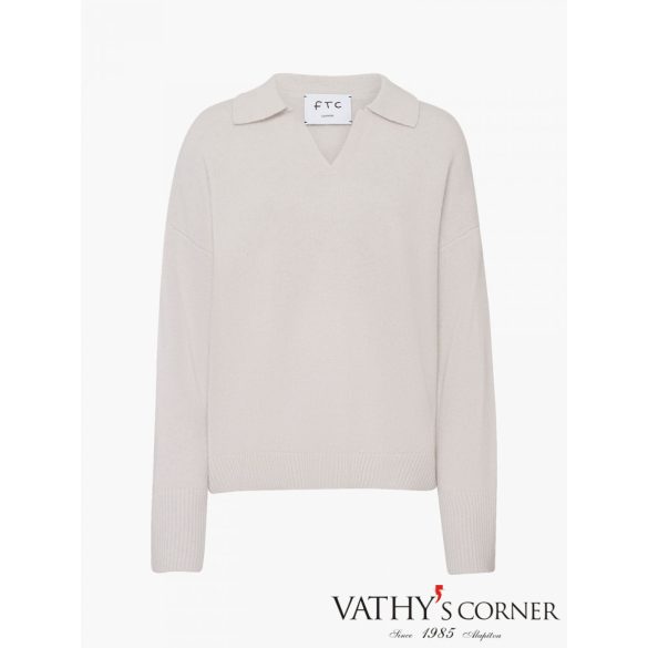 FTC kötött kasmír pulóver 10000-090 900 