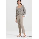 Luisa Cerano sztreccs pamut nadrág 658391/3370 733 