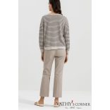 Luisa Cerano sztreccs pamut nadrág 658391/3370 733 