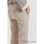 Luisa Cerano sztreccs pamut nadrág 658391/3370 733 