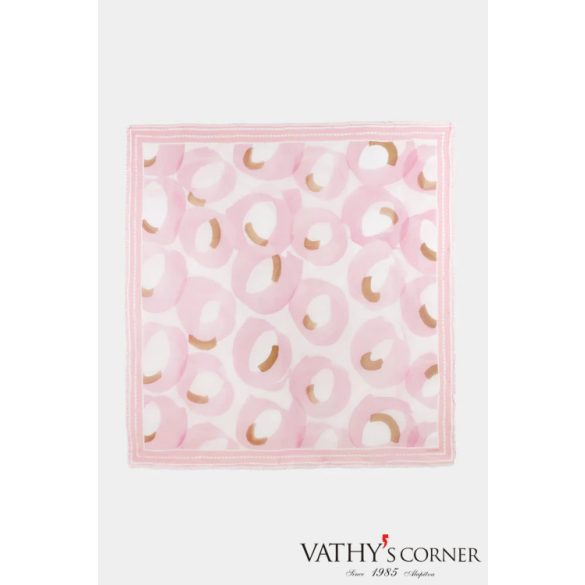 Luisa Cerano pamut kendő mintával 838519/9469  1054 