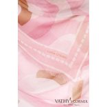 Luisa Cerano pamut kendő mintával 838519/9469  1054 