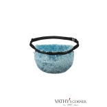 Werner Christ női valódi nyírt szőr övtáska