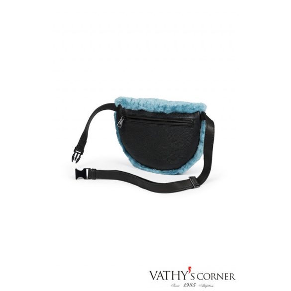 Werner Christ női valódi nyírt szőr övtáska