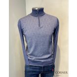 Dalmine állógalléros  zippes pulóver 924028 010