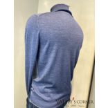 Dalmine állógalléros  zippes pulóver 924028 010