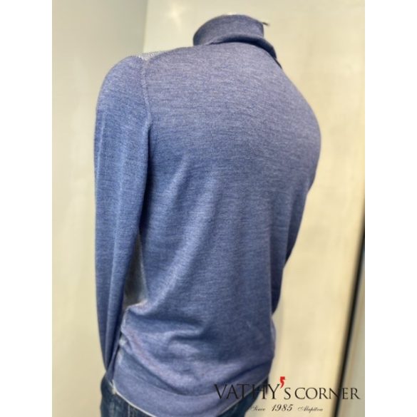 Dalmine állógalléros  zippes pulóver 924028 010