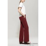 Luisa Cerano kord nadrág flared fazonban 628851/3556 472 