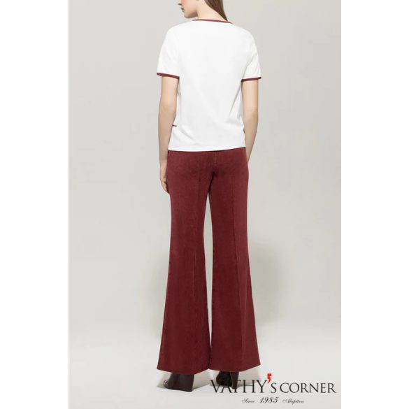 Luisa Cerano kord nadrág flared fazonban 628851/3556 472 