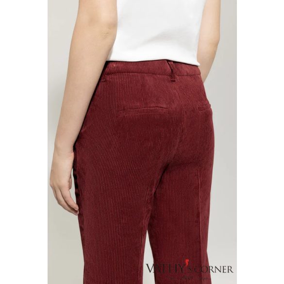 Luisa Cerano kord nadrág flared fazonban 628851/3556 472 