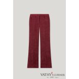 Luisa Cerano kord nadrág flared fazonban 628851/3556 472 