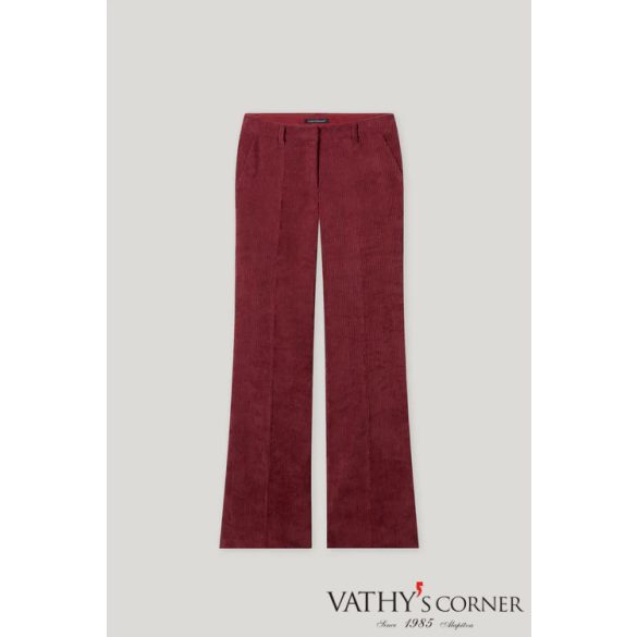 Luisa Cerano kord nadrág flared fazonban 628851/3556 472 