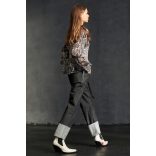 Luisa Cerano blúz virágnyomattal 248353/3279 1848  