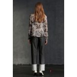 Luisa Cerano blúz virágnyomattal 248353/3279 1848  
