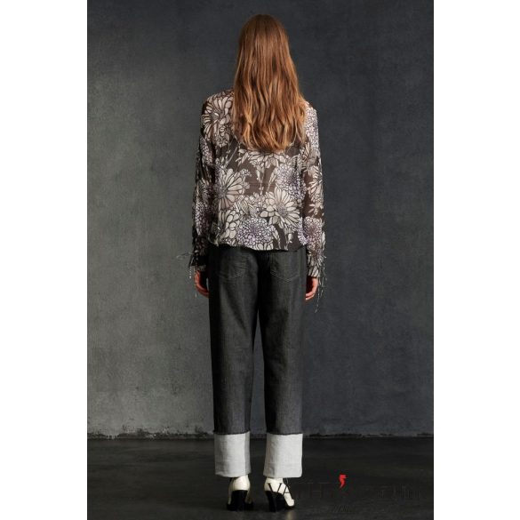 Luisa Cerano blúz virágnyomattal 248353/3279 1848  