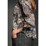 Luisa Cerano blúz virágnyomattal 248353/3279 1848  