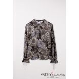 Luisa Cerano blúz virágnyomattal 248353/3279 1848  