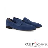 Moreschi Velúr Loafer 44380 539U 