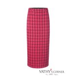 Riani rugalmas dzsörzé midi szoknya 374100-5415 360