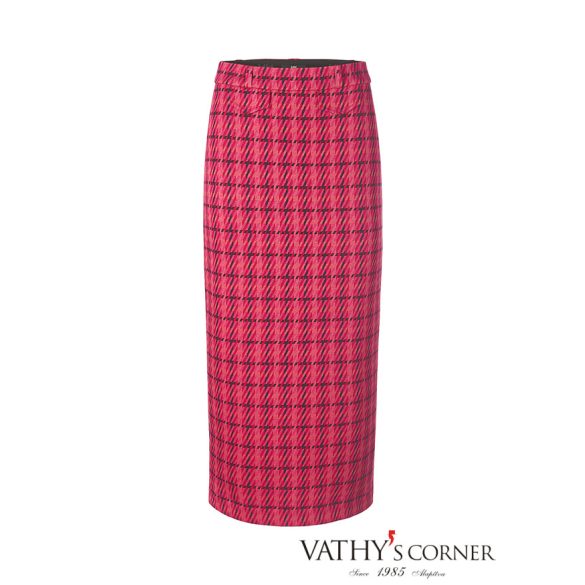 Riani rugalmas dzsörzé midi szoknya 374100-5415 360