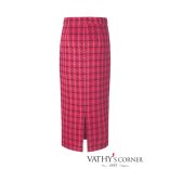 Riani rugalmas dzsörzé midi szoknya 374100-5415 360