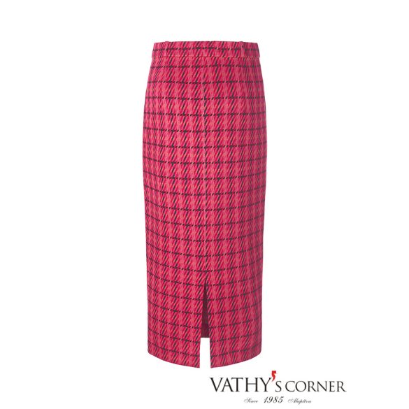 Riani rugalmas dzsörzé midi szoknya 374100-5415 360