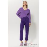 Luisa Cerano "Baby flare" sztreccs nadrág 688586/1883 870 