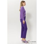 Luisa Cerano "Baby flare" sztreccs nadrág 688586/1883 870 